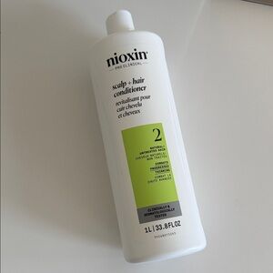 Nioxin medicated hair regrowth conditioner
